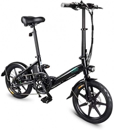 FreedomT Fahrräder FreedomT Elektrofahrrad 16 Zoll E- Bike Mountainbike, Faltbar E-Bike mit Lithium-Akku (36V 7.8Ah), 250W Bürstenlosem Moto, Shimano 6 Gang-Schaltung, Stoßdämpfer Klapprad Elektrofahrrad, Grau