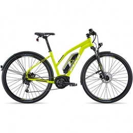 Fuji Fahrräder Fuji E-Traverse 1.3+ ST 2019 700c Pedelec Damen E Bike Elektrofahrrad 28 Zoll Trekkingrad (Satin Citrus, 51 cm)