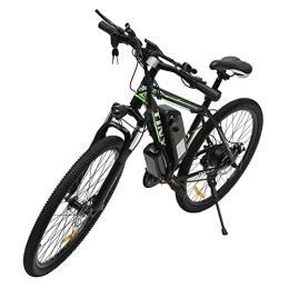Futchoy Elektrofahrräder Futchoy 26'' Elektrofahrrad für Erwachsene, 21-Gang Mountain E-Bike