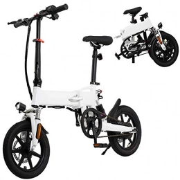 FXMJ Fahrräder FXMJ E-Bike Für Erwachsene, 14 Zoll Faltbare E-Bike 36V 5.2 / 7.8Ah 250W 25KM / H Elektrofahrrad Justierbares Leichten Aluminium Rahmen E-Bike Für Commuting, 7.8AH