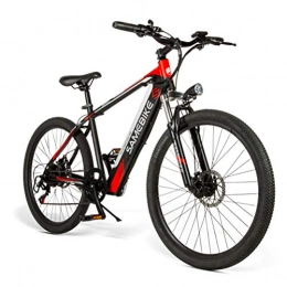 Fy-Light Fahrräder Fy-Light Samebike 26 Elektrisches Mountainbike aus Kohlenstoffstahl 36V 8Ah Wiederaufladbares E-Bike mit 250W Motorscheinwerfer