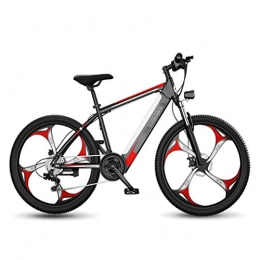 FZYE Fahrräder FZYE 26 Zoll Elektrofahrräder Bicycle, LCD-Anzeige 48V 10A Lithium Batterie 27 Geschwindigkeit Scheibenbremse EbikeFahrrad, Rot