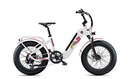 GARELLI Elektrofahrräder GARELLI Fahrrad E-Bike 20' SUPERSIC SIMONCELLI 250W Weiß