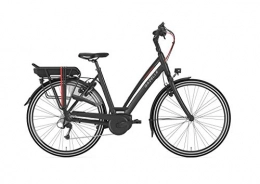 Gazelle Fahrräder Gazelle Chamonix T10 HMB H10, (500Wh), Damen, Wave, Modell 2019, 28 Zoll, schwarz, 46 cm