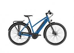 Gazelle Fahrräder Gazelle Cityzen C8+ HMB, Damen, Damen, Modell 2019, 28 Zoll, blau, 49 cm