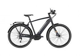 Gazelle Fahrräder Gazelle CityZen Speed, 10 Gang Kettenschaltung, Herrenfahrrad, Diamant, Modell 2019, 28 Zoll, blau, 53 cm