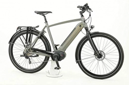Gazelle Fahrräder Gazelle CityZen T10 HMB Pedelec 500 Wh 13, 4 Ah Herrenfahrrad 10 Gang Kettenschaltung grau matt Bosch