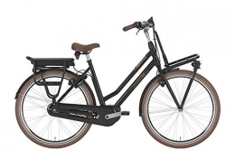 Gazelle Fahrräder Gazelle Miss Grace C7+ HMB 400Wh Damen Bosch Ebike Pedelec 2019, Farbe:schwarz, Rahmenhhe:49 cm