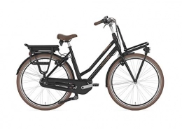 Gazelle Fahrräder Gazelle Miss Grace C7 HMB H7, (500Wh), Damen, Damen, Modell 2019, 28 Zoll, schwarz, 59 cm