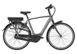 Gazelle Fahrräder Gazelle ORANGE C310 HMB FL (500 Wh), Nabenschaltung, Herrenfahrrad, Diamant, Modell 2020, 28 Zoll, Aluminum Grey, 57 cm