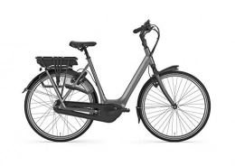 Gazelle Fahrräder Gazelle ORANGE C310 HMB FL (500 Wh), stufenlose Nabenschaltung, Damenfahrrad, Wave, Modell 2020, 28 Zoll, Aluminum Grey, 46 cm
