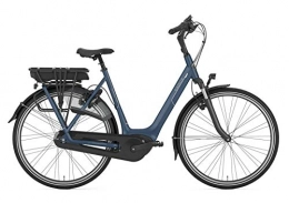 Gazelle Fahrräder Gazelle ORANGE C7+ HMB FL (500 Wh), 7 Gang Nabenschaltung, Damenfahrrad, Wave, Modell 2020, 28 Zoll, Mallard Blue, 61 cm