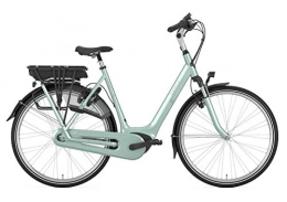 Gazelle Fahrräder Gazelle ORANGE C7+ HMB FL (500 Wh), 7 Gang Nabenschaltung, Damenfahrrad, Wave, Modell 2020, 28 Zoll, Pale Green, 57 cm
