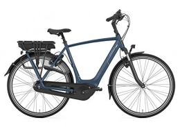 Gazelle Fahrräder Gazelle ORANGE C7+ HMB FL (500 Wh), 7 Gang Nabenschaltung, Herrenfahrrad, Diamant, Modell 2020, 28 Zoll, Mallard Blue, 61 cm
