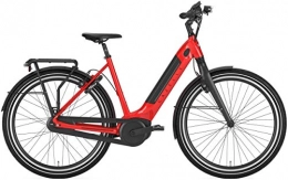 Gazelle Fahrräder Gazelle Ultimate C8+ HMB 500Wh Bosch Elektro Fahrrad 2020 (28" Einrohr 53cm, Rot)