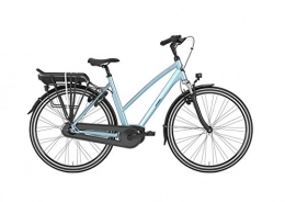 Gazelle Fahrräder Gazelle Vento C7 HMB H7 (500Wh), 7 Gang Nabenschaltung, Damenfahrrad, Trapez, Modell 2019, 28 Zoll, blau, 49 cm