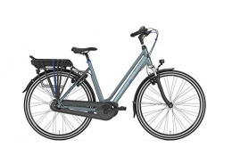 Gazelle Fahrräder Gazelle Vento C7 HMB H7 (500Wh), Damen, Wave, Modell 2019, 28 Zoll, blau, 46 cm