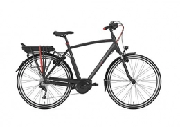 Gazelle Fahrräder Gazelle Vento T9 HMB H9, (500Wh), Herren, Diamant, Modell 2019, 28 Zoll, schwarz, 57 cm