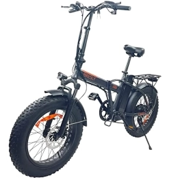 generisch Fahrräder Generisch Elektro Klapprad FATBIKE 20' Aluminium (Anthrazit)