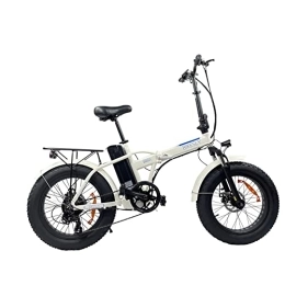 generisch Fahrräder Generisch Elektro Klapprad FATBIKE 20' Aluminium (Weiß)