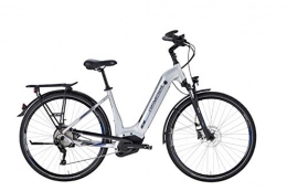 Genesis Fahrräder Genesis Damen City / Trekking-Bike E-Touring 2.9 PT, grau matt, 46
