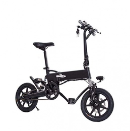 GHGJU Elektrofahrräder GHGJU Fahrrad elektrisches Fahrrad Faltrad Erwachsenenroller kleines Elektroauto Geeignet for den tglichen Sport und Radfahren (Color : Black)