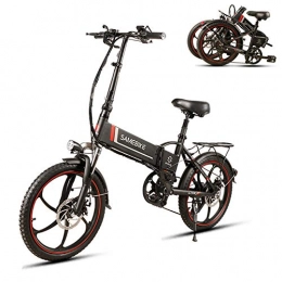 GHH Fahrräder GHH Mountainbike 20-Zoll-Elektrofahrrad für Erwachsene 48V 350W bürstenloser Hochgeschwindigkeitsmotor MTB 7-Gang-Fahrräder aus Aluminiumlegierung Hydraulische Scheibenbremsen