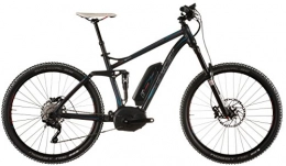 GHOST Bikes Elektrofahrräder GHOST Bikes Teru FS LT 6 E-Bike Fully black / white / cyan / red Shimano XT Plus 10-Speed Modell Gre M