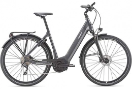 GIANT Fahrräder GiANT AnyTour E+ 1 LDS 25km / h 2019 E-Bike Anthracite metallic, Rahmengre:L (55.0 cm)