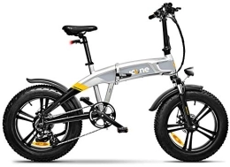 giordanoshop Fahrräder giordanoshop Fat-Bike Elektrofahrrad, faltbar, 20 Zoll, 250 W, Icon.E iDesert X5 Stardust Silver