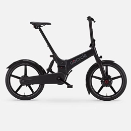 GoCycle Elektrofahrräder Gocycle G4 Faltrad, E-Bike matt schwarz, Modell 2022