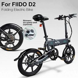 greatdaily Fahrräder greatdaily FIIDO D2 / D2S Leichtes Elektrisches Faltrad Für Erwachsene, 7.8Ah Lithiumbatterie Mit Großer Kapazität, Höchstgeschwindigkeit Bei 25 Km / H, DREI Arten des Elektrischen Fahrens