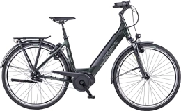 Winora Fahrräder Green's Margate 500Wh Bosch Elektro City Bike (28" Wave 46cm, Dark Green)