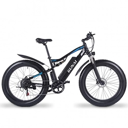 GUNAI Fahrräder GUNAI Elektro-Mountainbike 48V Fat Tire Mountainbike für Erwachsene mit XOD-Hydraulikbremssystem Vorne und Hinten, Abnehmbarer Lithium-Lonen-Akku