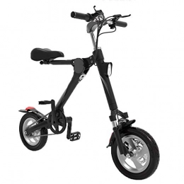 H&BB Elektrofahrräder H&BB Faltbares Elektrisches Fahrrad, Mini Erwachsenen Fahrrad Lithium-Batterie 3 Fahrmodi Geschwindigkeit Bis Zu 20Km / H Geschwindigkeitsanzeige Intelligent Elektro Scooter