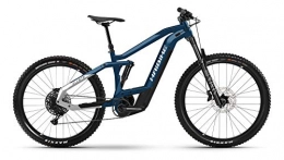 Winora Elektrofahrräder Haibike AllMtn 3 Bosch Elektro Bike 2021 (M / 44cm, Blue / Sparkling White)