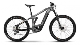 Winora Fahrräder Haibike AllMtn 4 Bosch Elektro Bike 2021 (S / 41cm, Cool Grey / Black Matte)
