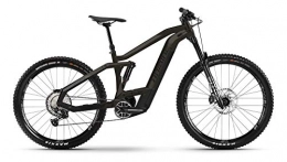 Winora Elektrofahrräder Haibike AllMtn 5 Bosch Elektro Bike 2021 (S / 41cm, Black / Titan Matte / Glossy)