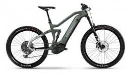 Winora Elektrofahrräder Haibike AllMtn 6 Yamaha Elektro Bike 2021 (XL / 50cm, Bamboo Green / Cool Grey Matte)