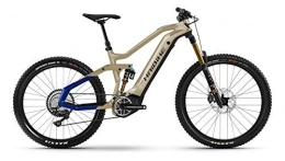 Winora Fahrräder Haibike AllMtn 7 Yamaha Elektro Bike 2021 (S / 41cm, Coffee / Black / Blue)