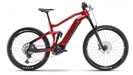 Winora Elektrofahrräder Haibike AllMtn CF 12 600Wh Yamaha Elektro Fullsuspension Mountain Bike 2022 (XL / 50cm, Gloss Matte Dynamite Red / Black)