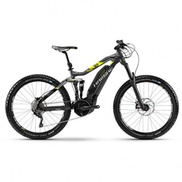 HAIBIKE Elektrofahrräder Haibike E-Bike SDURO FullSeven LT 6.0 500Wh 20-G XT 18 HB YCC Titanium / Black / Lime matt X-Large