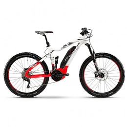 HAIBIKE Fahrräder Haibike E-Bike SDURO FullSeven LT 6.0 500Wh 20-G XT 18 HB YCC White / red / anthr. X-Large