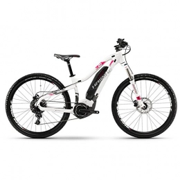 HAIBIKE Elektrofahrräder Haibike E-Bike SDURO HardLife 2.0 400Wh 11-G NX 18 HB YMC White / Titan / pink X-Large