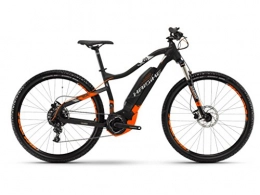 HAIBIKE Elektrofahrräder Haibike E-Bike SDURO HardNine 2.0 400Wh 11-G NX 18 HB YWC Black / orange / Silver Medium