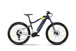 HAIBIKE Fahrräder Haibike E-Bike SDURO HardSeven 7.0 500Wh 11-G NX 18 HB BCXP Blue / Citron / Silver X-Large