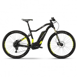 HAIBIKE Elektrofahrräder Haibike E-Bike SDURO HardSeven Carbon 8.0 500Wh 11-G NX 18 HB BCXP Carbon / Lime / Titanium Medium