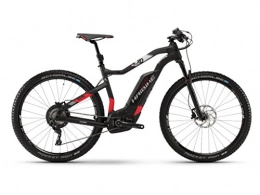 HAIBIKE Elektrofahrräder Haibike E-Bike SDURO HardSeven Carbon 9.0 500Wh 11-G XT 18 HB BCXP Carbon / Red / Silver Matt Medium