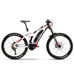 HAIBIKE Elektrofahrräder Haibike E-Bike XDURO AllMtn 6.0 500Wh 20-G Deore 18 HB YXC wei / anthrazit / rot Large