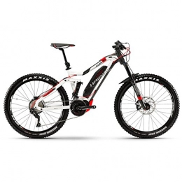 HAIBIKE Elektrofahrräder Haibike E-Bike XDURO AllMtn 6.0 500Wh 20-G Deore 18 HB YXC wei / anthrazit / rot X-Large